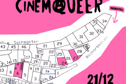 Kort på lott med Cinema Queer