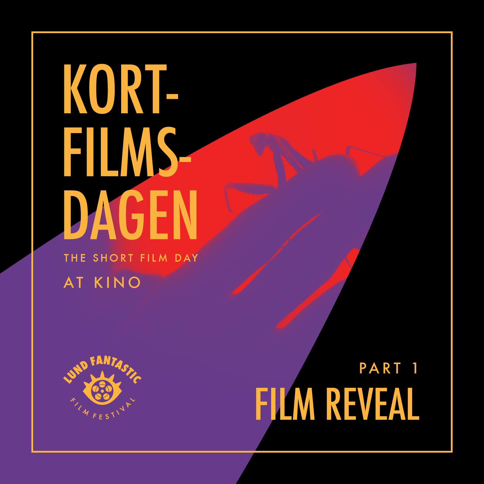 Kortfilmsdagen med Lund Fantastic Film Festival
