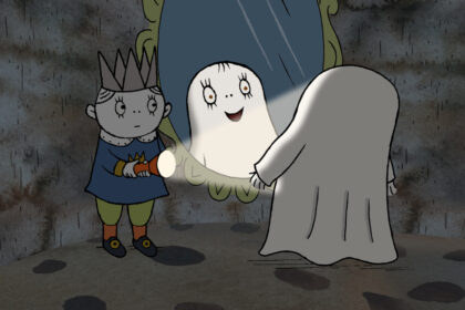 Knattefilm: Lilla Spöket Laban (Nytt paket)